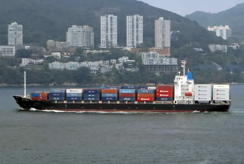 WHITE DRAGON Container Ship IMO 9412816 photo 3