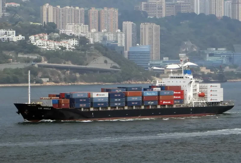 WHITE DRAGON Container Ship IMO 9412816 photo 4