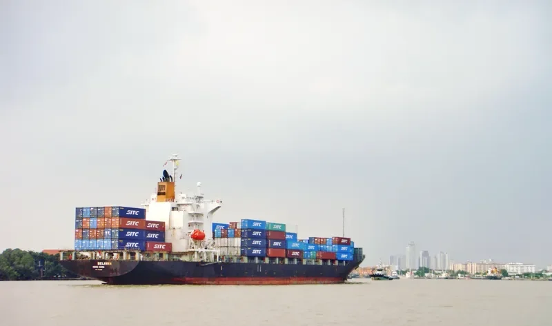 BELAWAN Container Ship IMO 9412828