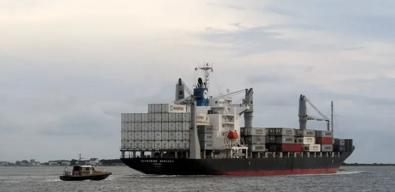 SUNSHINE BANDAMA Container Ship IMO 9412830