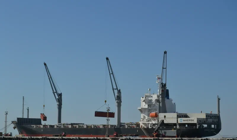 SUNSHINE BANDAMA Container Ship IMO 9412830 photo 6