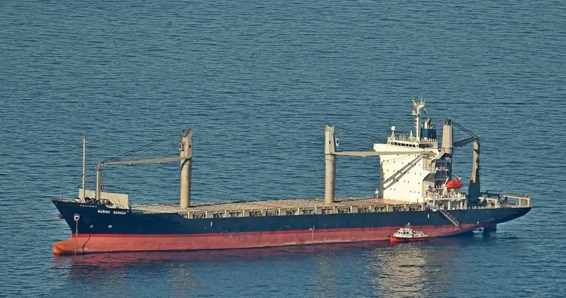 CELSIUS NEW ORLEANS Container Ship IMO 9412842
