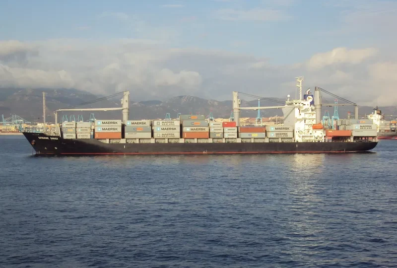 CELSIUS NEW ORLEANS Container Ship IMO 9412842 photo 9
