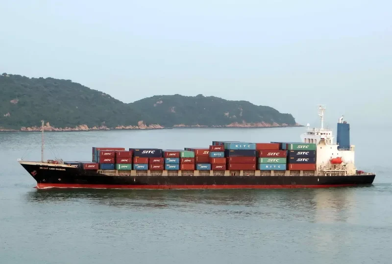 BRIGHT LAEM CHABANG Container Ship IMO 9412866 photo 2