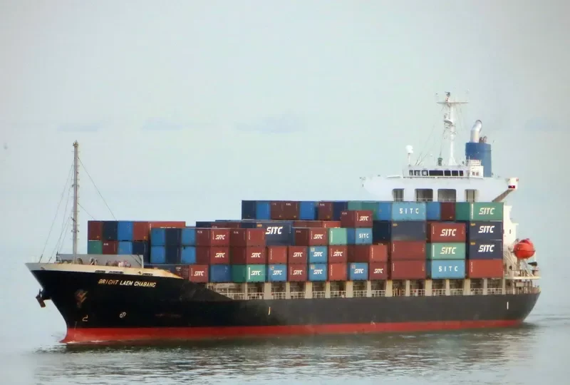 BRIGHT LAEM CHABANG Container Ship IMO 9412866 photo 3