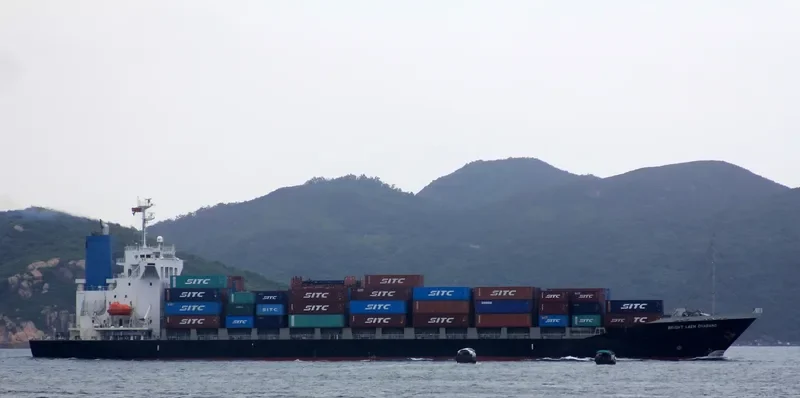 BRIGHT LAEM CHABANG Container Ship IMO 9412866 photo 4