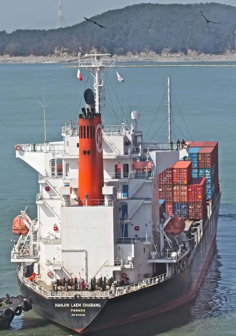 BRIGHT LAEM CHABANG Container Ship IMO 9412866 photo 5