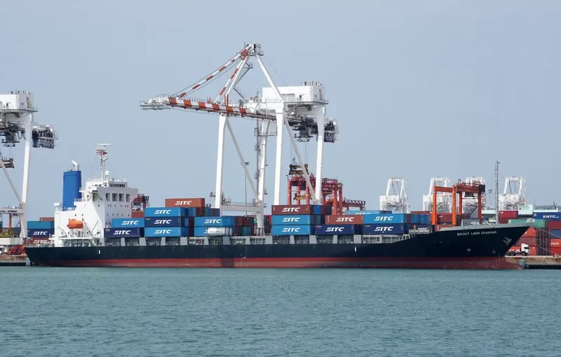 BRIGHT LAEM CHABANG Container Ship IMO 9412866 photo 10