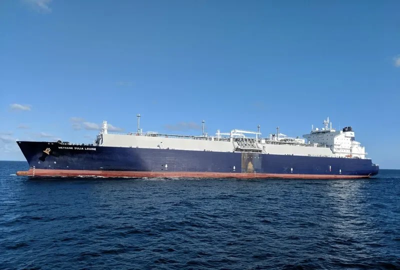 METHANE JULIA LOUISE General Cargo IMO 9412880