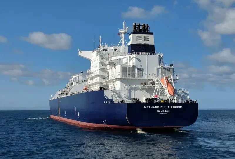 METHANE JULIA LOUISE General Cargo IMO 9412880 photo 2