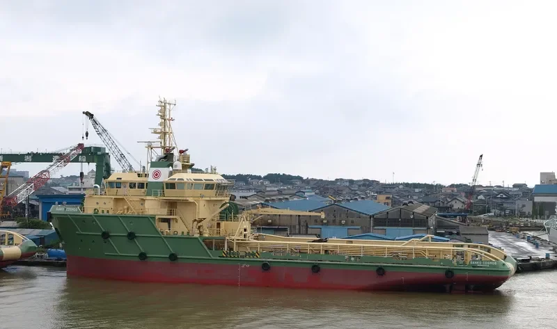 AL HARTHY TIDE Offshore Vessel IMO 9412921 photo 2