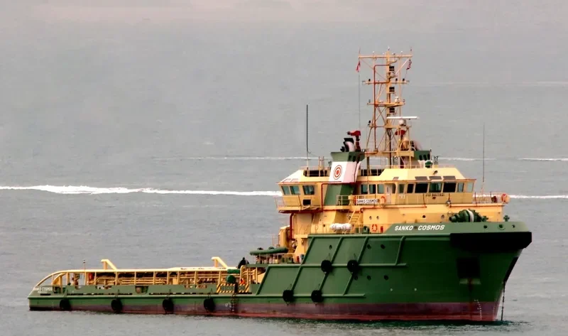 AL HARTHY TIDE Offshore Vessel IMO 9412921 photo 3