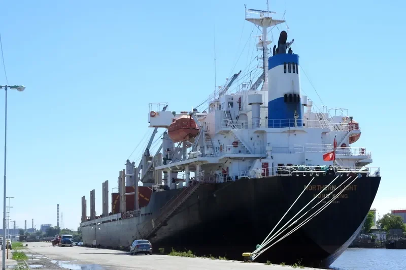 PARANA WARRIOR Bulk Carrier IMO 9412945 photo 2