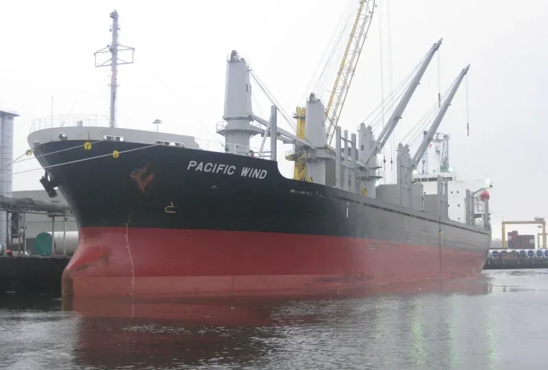 HTK CONFIDENCE Bulk Carrier IMO 9412969 photo 2