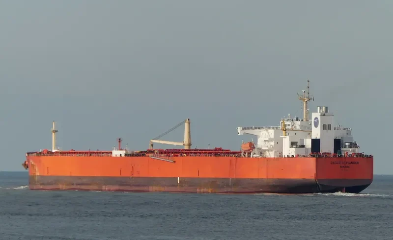 STAVANGER EAGLE Tanker IMO 9412995
