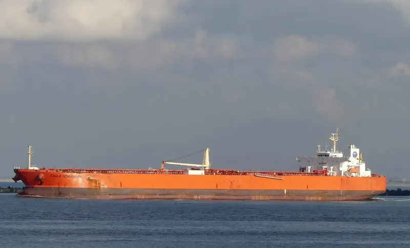 STAVANGER EAGLE Tanker IMO 9412995 photo 2