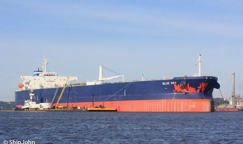 BLUE SKY Tanker IMO 9413016