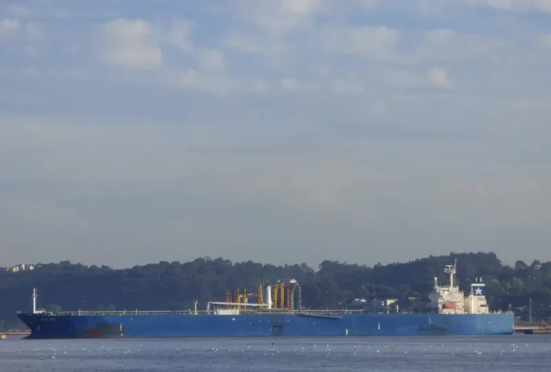 BLUE SKY Tanker IMO 9413016 photo 2