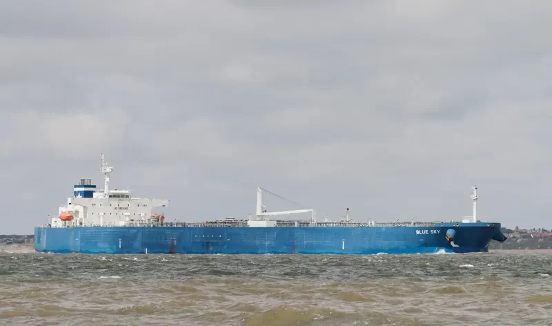 BLUE SKY Tanker IMO 9413016 photo 3