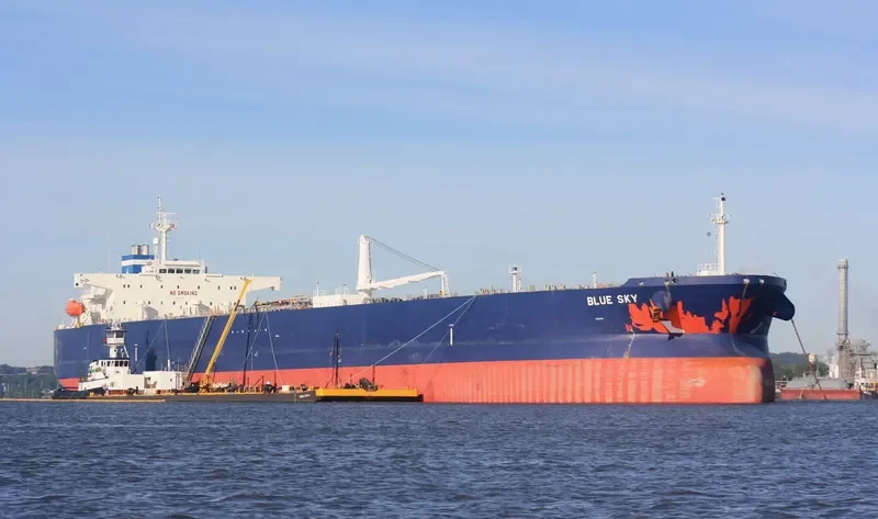 BLUE SKY Tanker IMO 9413016 photo 5
