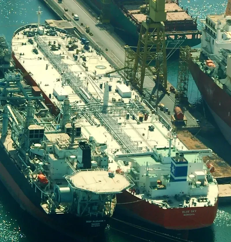 BLUE SKY Tanker IMO 9413016 photo 6