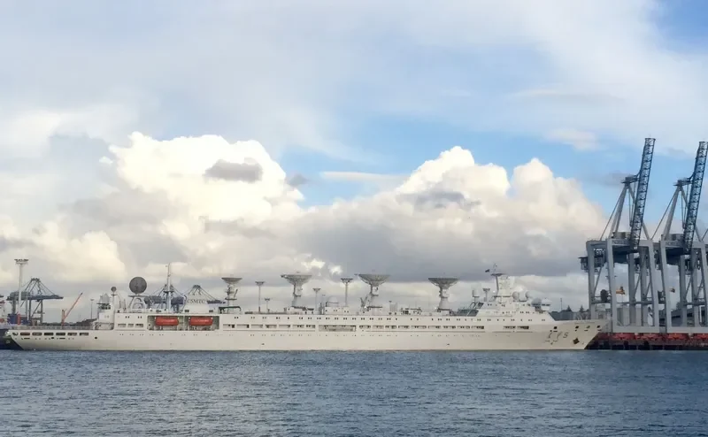 YUAN WANG 5 General Cargo IMO 9413054