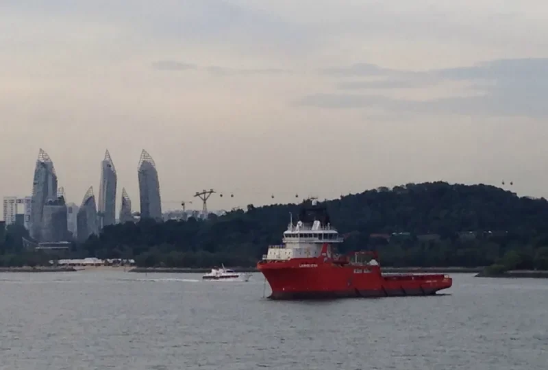 LEWEK ATRIA Offshore Vessel IMO 9413195