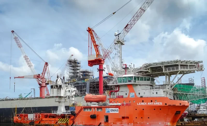LEWEK ANTARES Offshore Vessel IMO 9413200