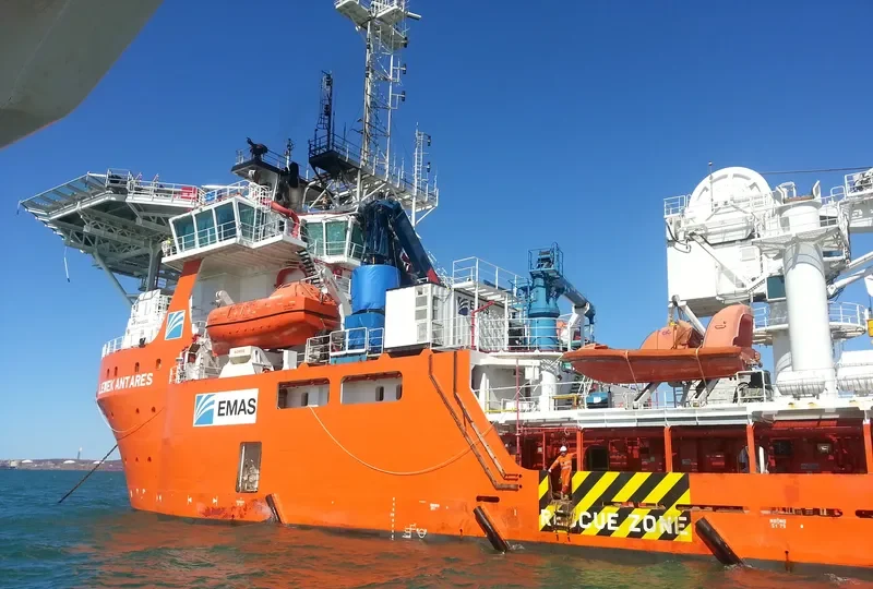 LEWEK ANTARES Offshore Vessel IMO 9413200 photo 4