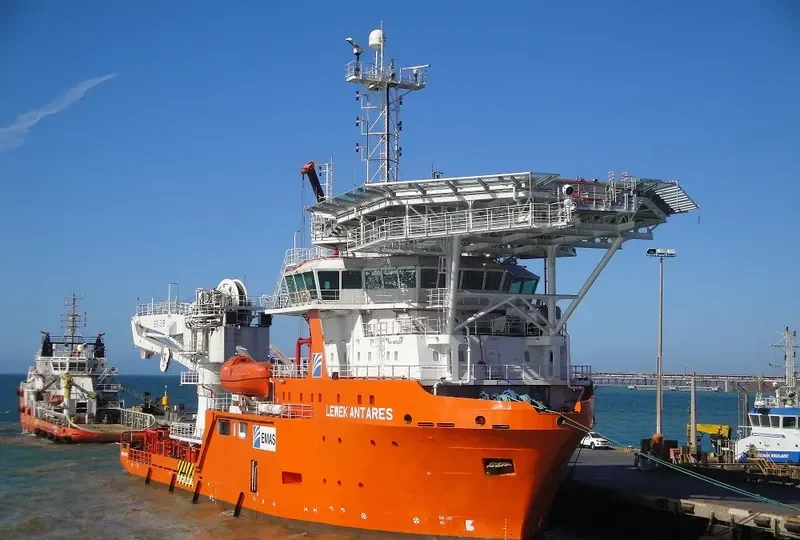 LEWEK ANTARES Offshore Vessel IMO 9413200 photo 7