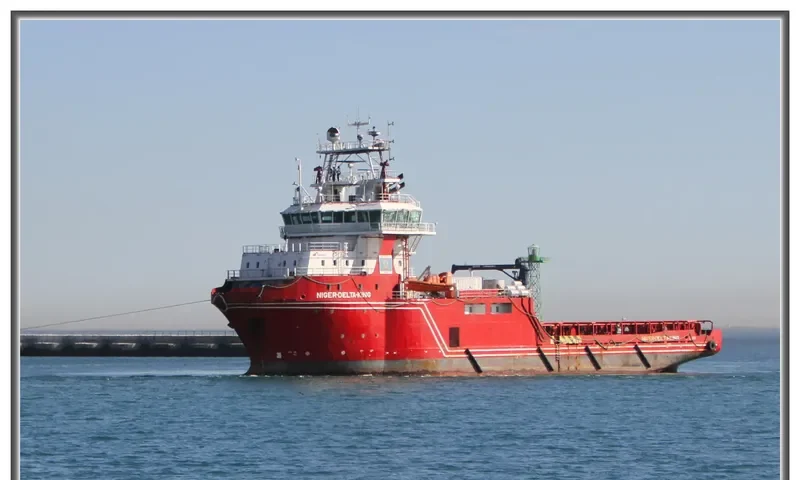 NIGER DELTA KING Offshore Vessel IMO 9413212 photo 2