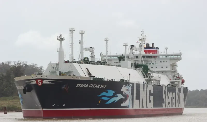 STENA CLEAR SKY General Cargo IMO 9413327 photo 4