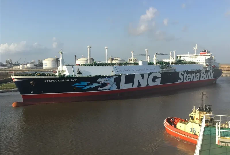 STENA CLEAR SKY General Cargo IMO 9413327 photo 5