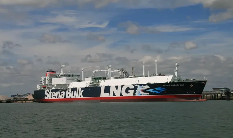STENA CLEAR SKY General Cargo IMO 9413327 photo 8