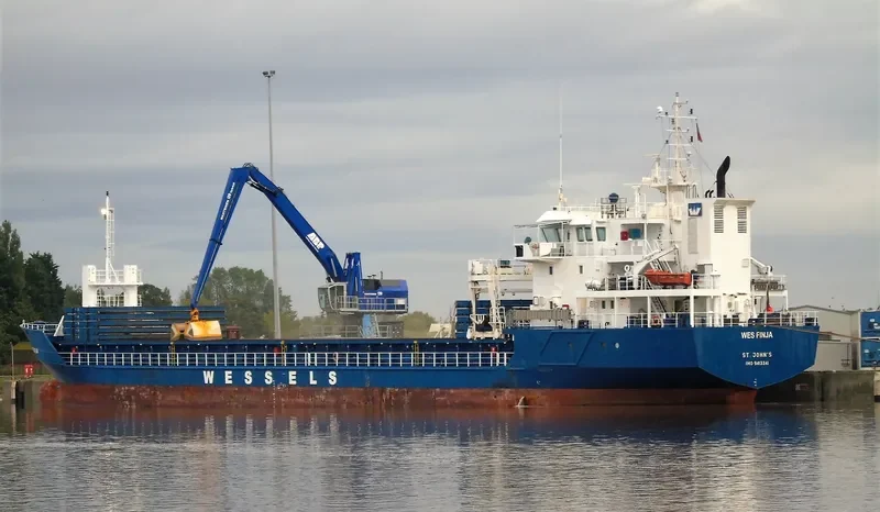 BLUE SIX General Cargo IMO 9413341