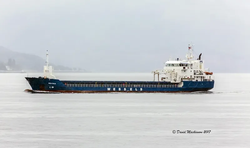 BLUE SIX General Cargo IMO 9413341 photo 8