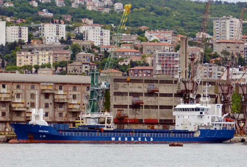 BLUE SIX General Cargo IMO 9413341 photo 10