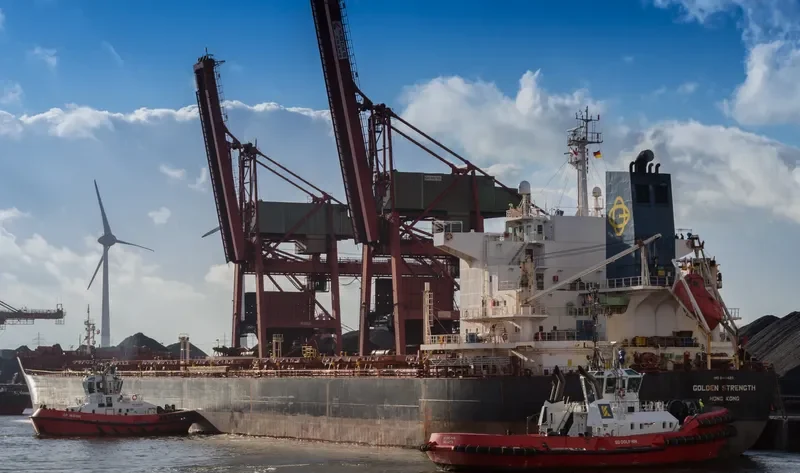 GOLDEN STRENGTH Bulk Carrier IMO 9413420