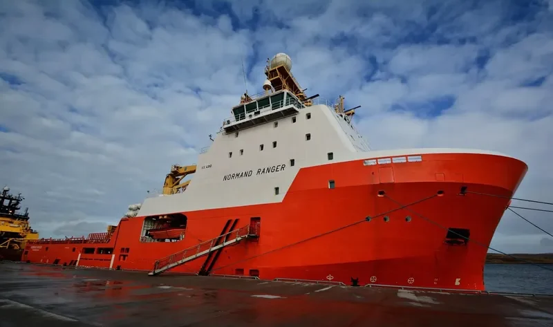 NORMAND RANGER General Cargo IMO 9413432 photo 2