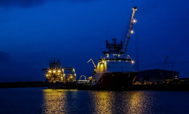 SIEM RUBY Offshore Vessel IMO 9413444