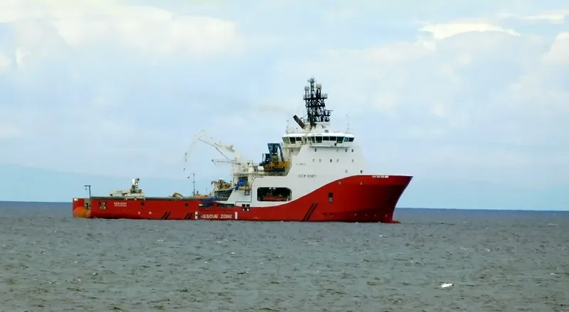 SIEM RUBY Offshore Vessel IMO 9413444 photo 2