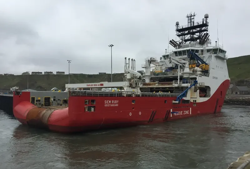 SIEM RUBY Offshore Vessel IMO 9413444 photo 4