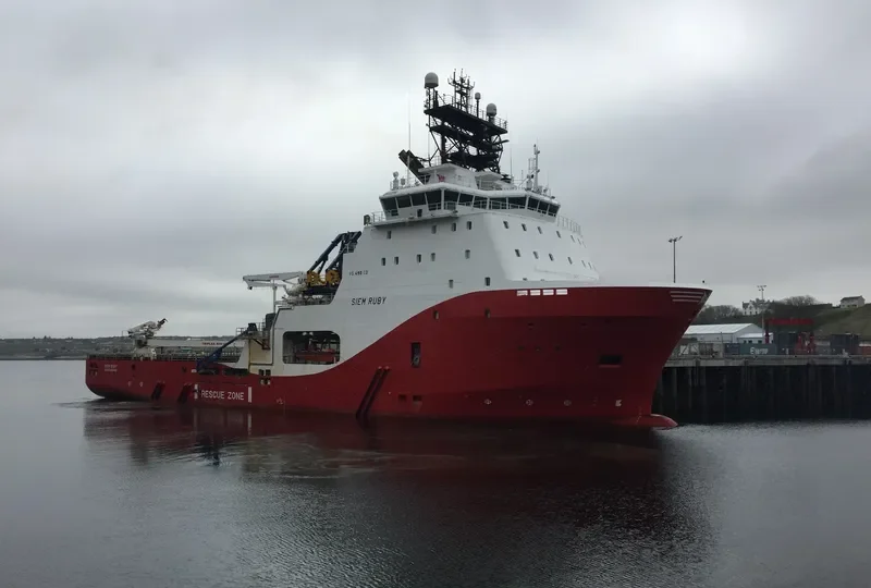 SIEM RUBY Offshore Vessel IMO 9413444 photo 5