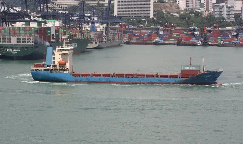 FAR EAST CHEER Container Ship IMO 9413509 photo 2