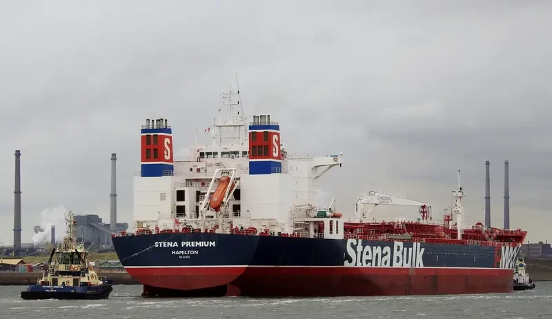 STENA PREMIUM Tanker IMO 9413523
