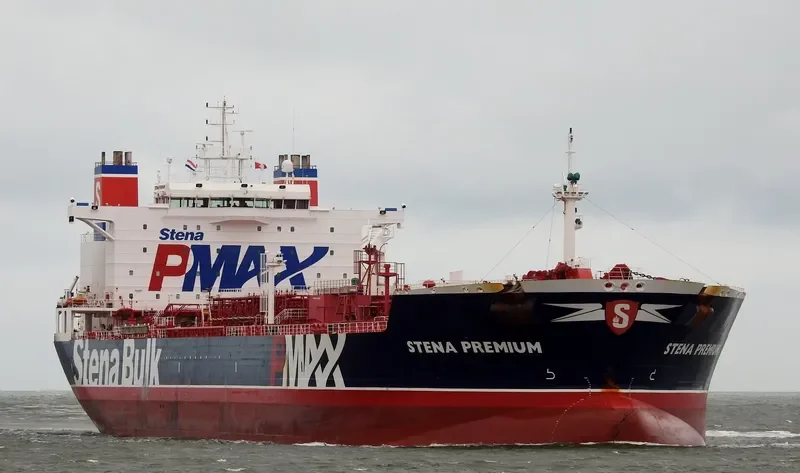 STENA PREMIUM Tanker IMO 9413523 photo 2