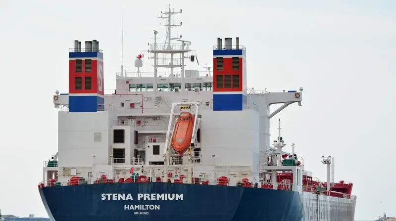 STENA PREMIUM Tanker IMO 9413523 photo 3