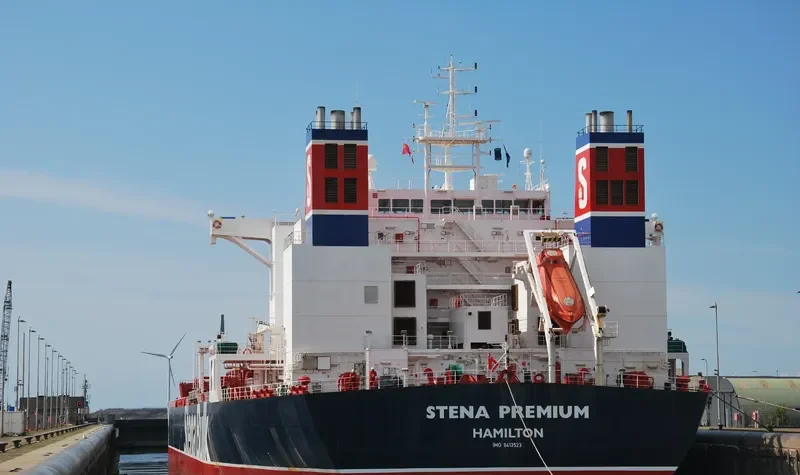 STENA PREMIUM Tanker IMO 9413523 photo 5