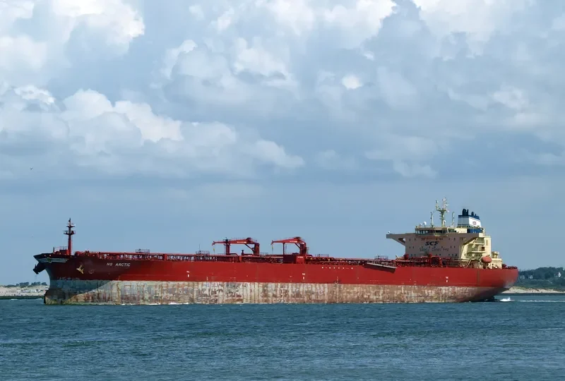 NS ARCTIC Tanker IMO 9413547
