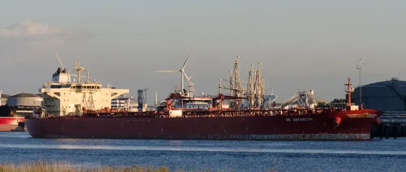 NS ANTARCTIC Tanker IMO 9413559
